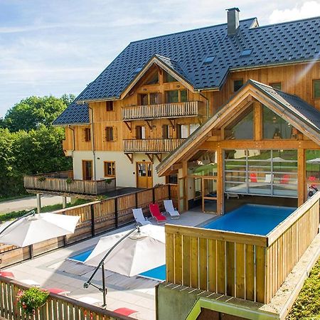 Appartement Les Chalets De Belledonne Saint-Colomban-des-Villards Zewnętrze zdjęcie