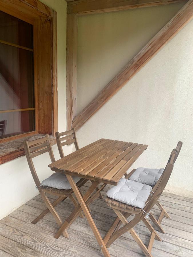 Appartement Les Chalets De Belledonne Saint-Colomban-des-Villards Zewnętrze zdjęcie